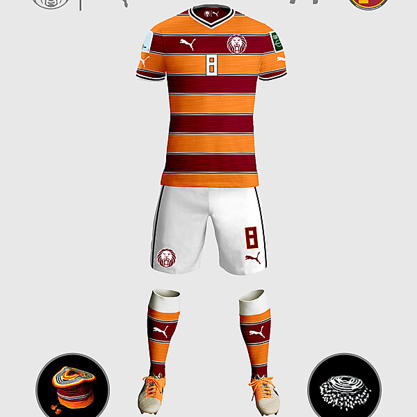 Cameroon Away 