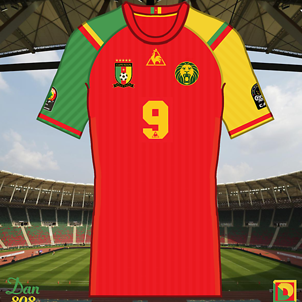 Cameroon Away