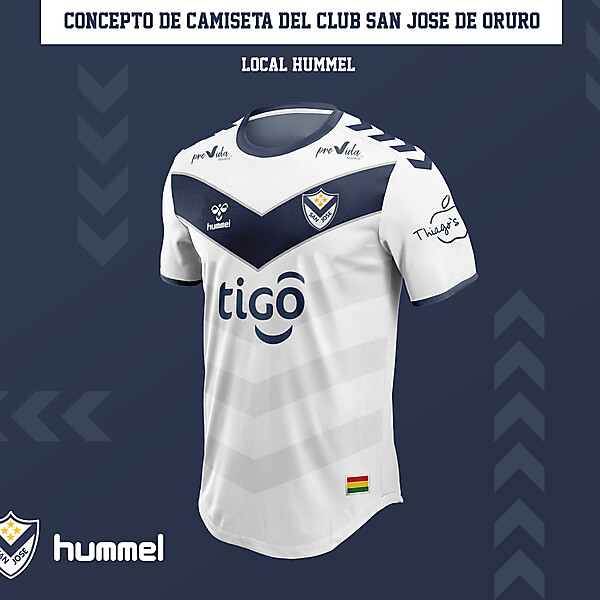 Camiseta San José de Oruro - Concepto Local