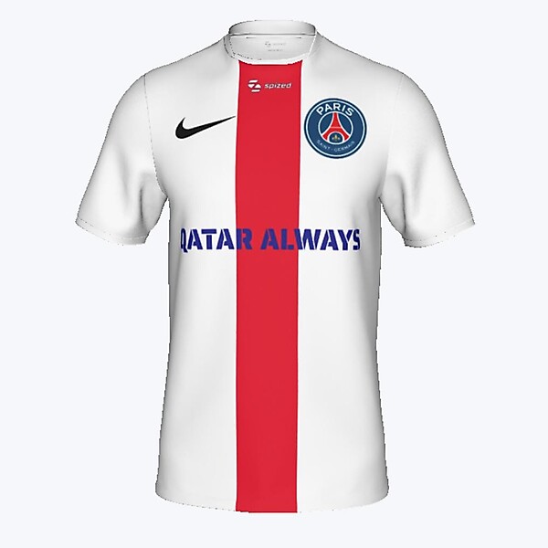 CAMISETA DE VISITANTE DEL PARIS SAINT GERMAIN, 
