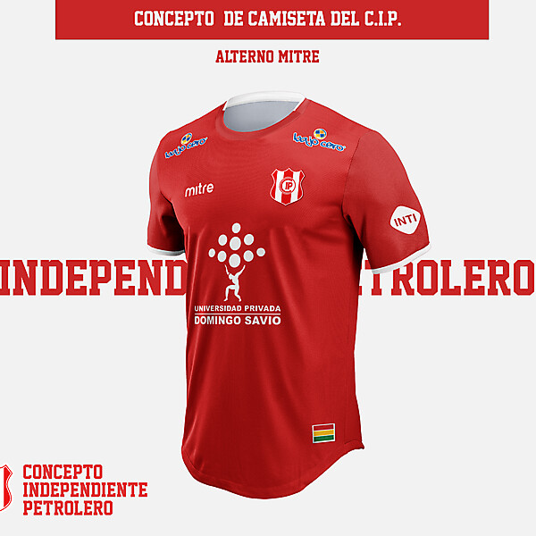 Camiseta Independiente Petrolero - Concepto Alterno