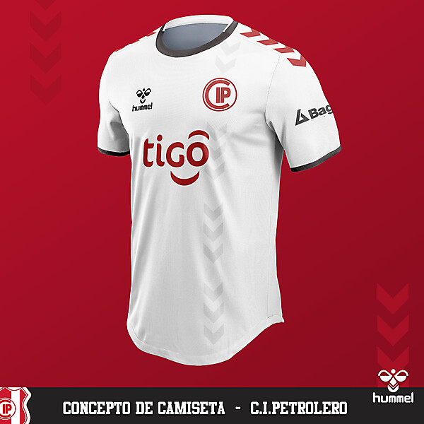 Camiseta Independiente Petrolero - Concepto  Hummel