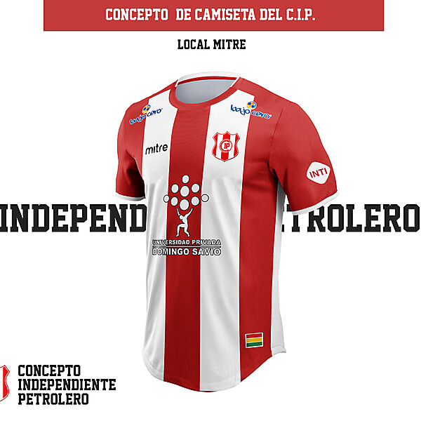 Camiseta Independiente Petrolero - Concepto Local
