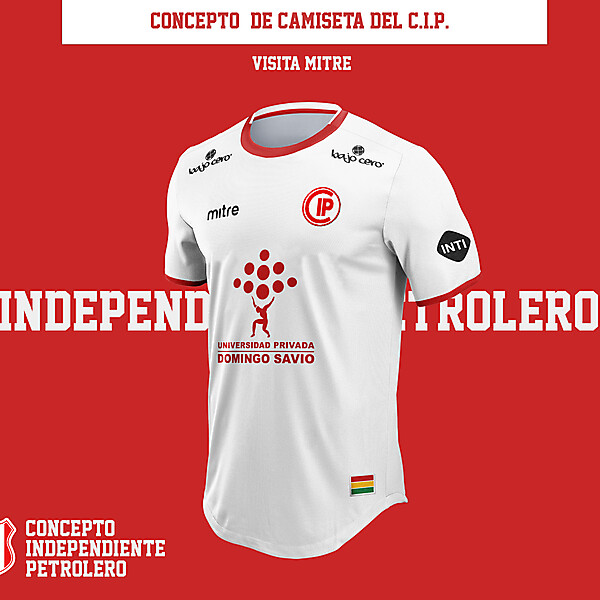 Camiseta Independiente Petrolero - Concepto Visita