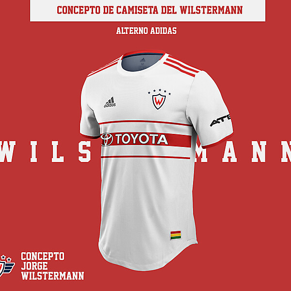 Camiseta Jorge Wilstermann - Concepto Alterno