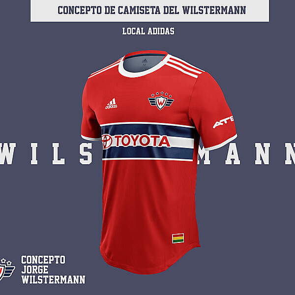 Camiseta Jorge Wilstermann - Concepto Local