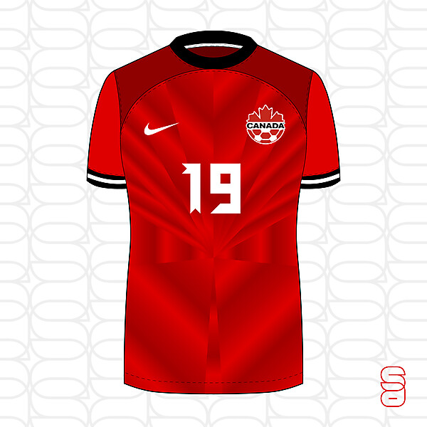 Canada - 2022 WC Home kit