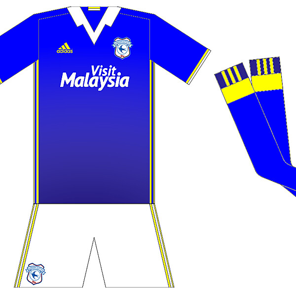 Cardiff 2016-17 Adidas