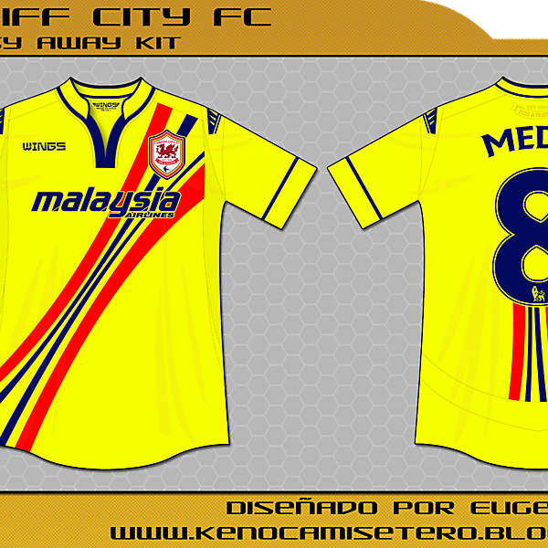 Cardiff FC Away