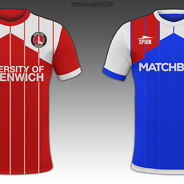 Cascade II - Fulham, Charlton, Brentford Away, Blackburn Away