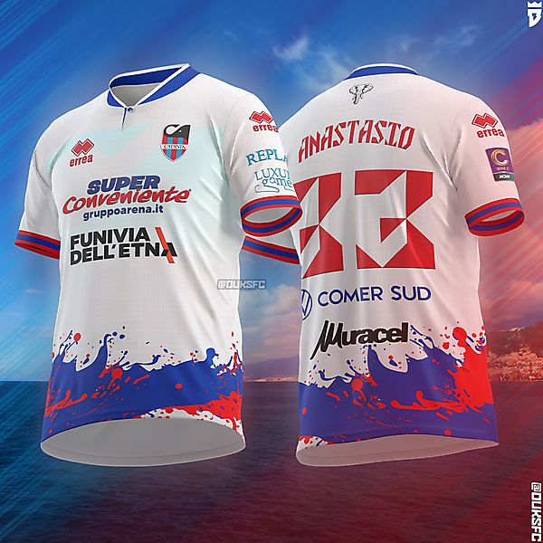 Catania - Away