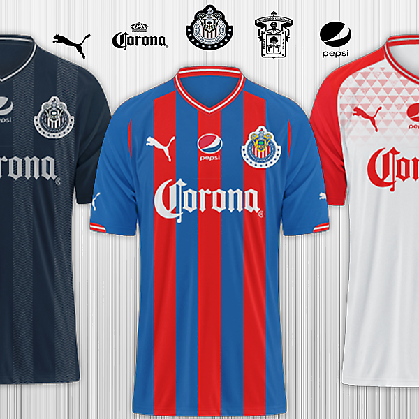 C.D Chivas de Guadalajara / Puma Kits 
