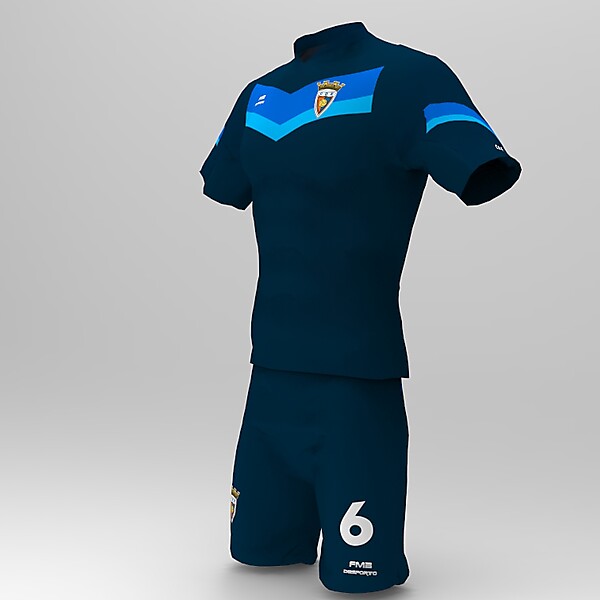 CD ESTARREJA - away