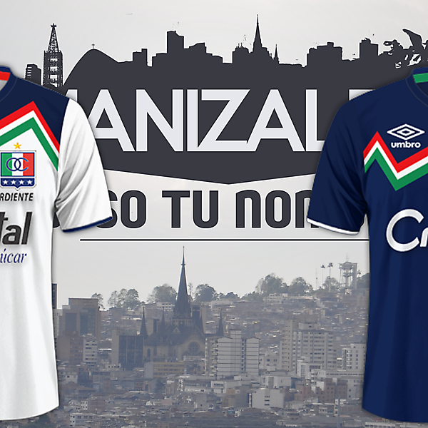CD Once Caldas - Umbro kits
