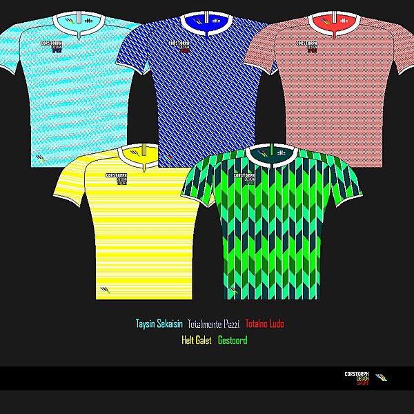 Corstorph Design Sport 01314 Templates
