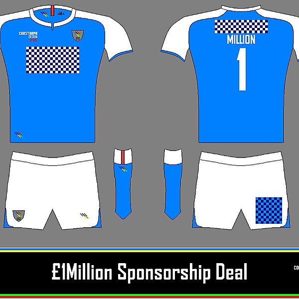 £1,000,000 Sponsorship Deal Concept