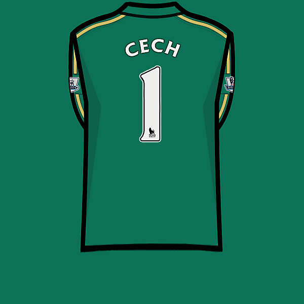 Cech green kit 12-13