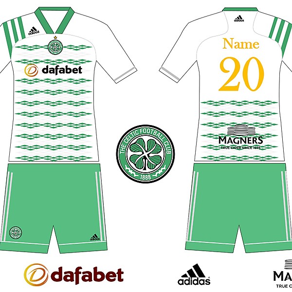 Ceeltic F.C. Home kit prototype 2020