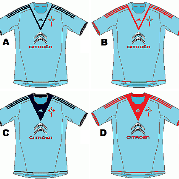 Celta de Vigo Adidas Home
