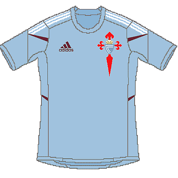 Celta de Vigo Adidas Home