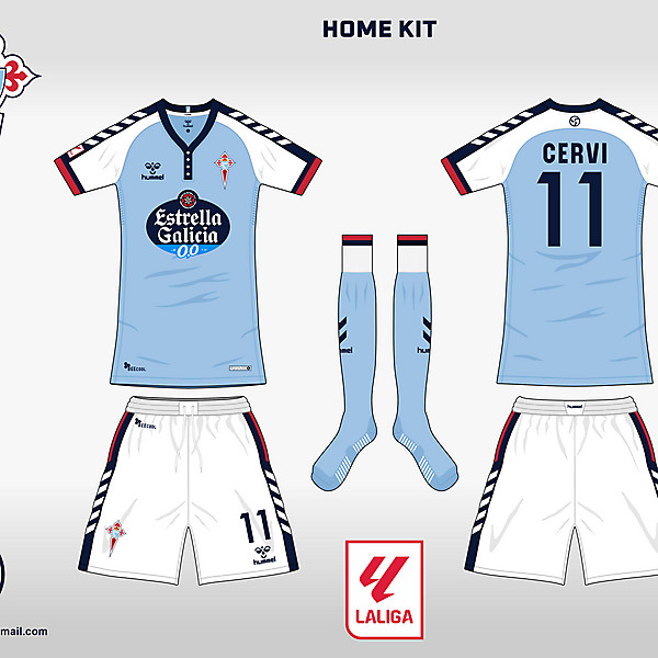 Celta Vigo home kit