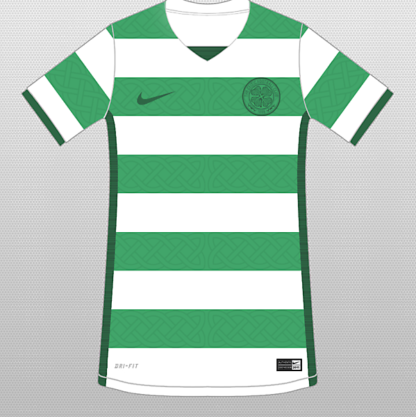 Celtic 17-18 Home ? / With Nike
