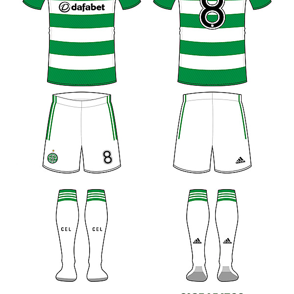 Celtic × Adidas