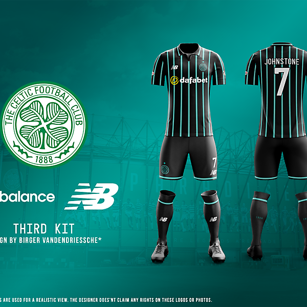 Celtic FC - Fantasy Football Kit (THIRD)