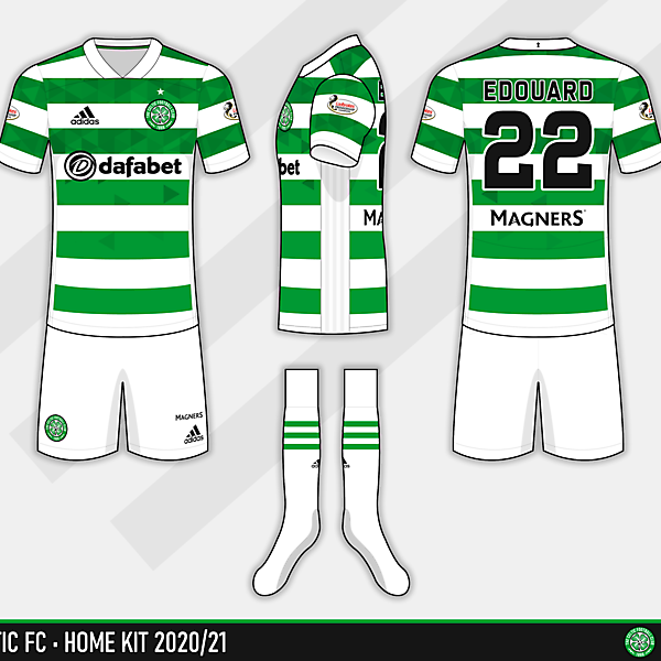 Celtic FC - Home 2020/21
