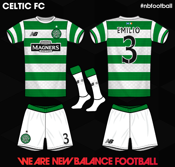 Celtic FC - New Balance