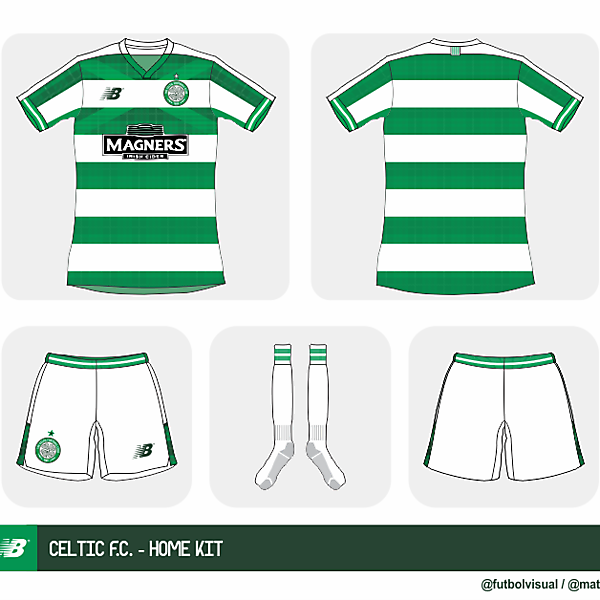 Celtic FC by New Balance - Prediction -