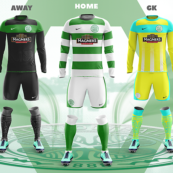 CELTIC FC concepts