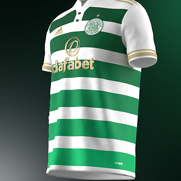 Celtic FC X Adidas / Home Kit Concept