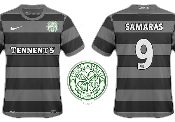 Celtic Glasgow away