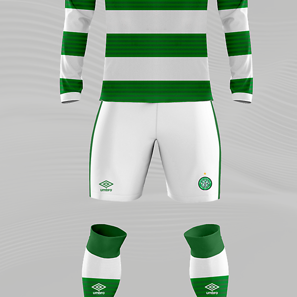 Celtic x Umbro Concept Home Kit