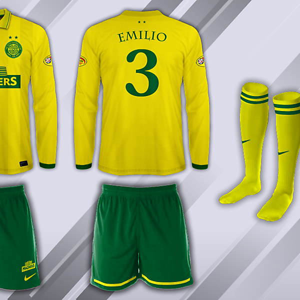 Celtic Fantasy Away 13/14