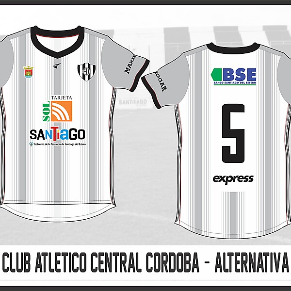 Central Córdoba - Away