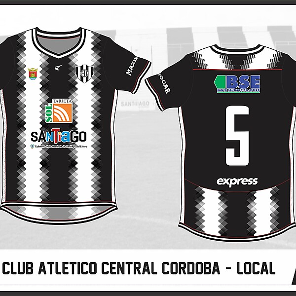 Central Córdoba - Home