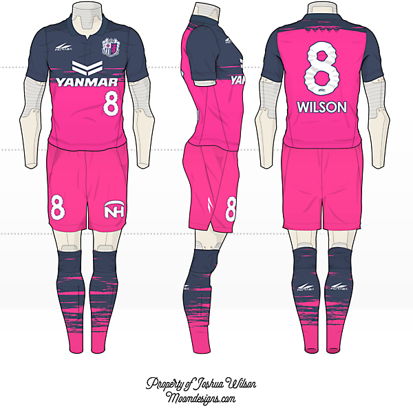 Cerezo Osaka ( Woraba Sports 001)