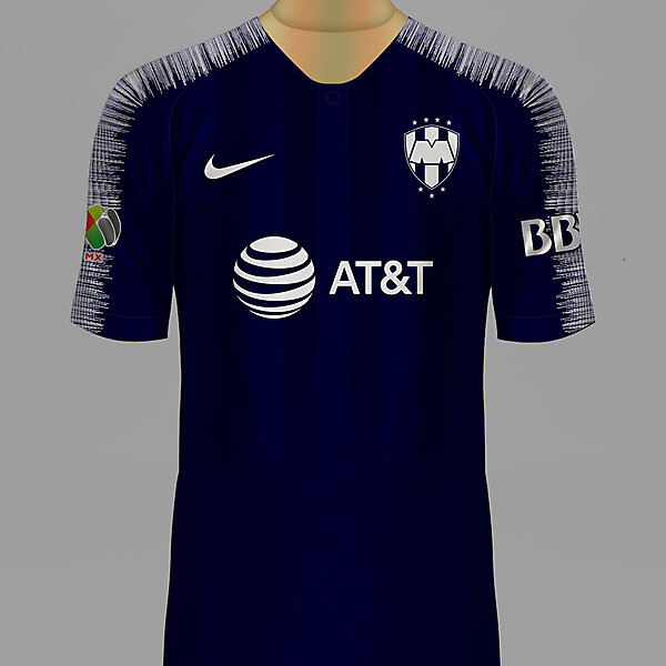 CF Monterrey Alterno Jersey Nike