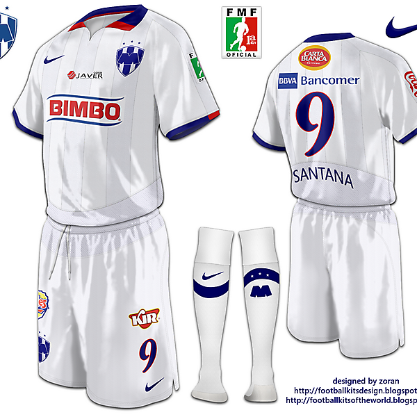CF Monterrey fantasy away