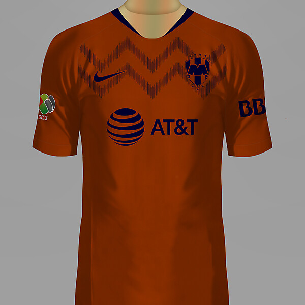 CF Monterrey Visitante Jersey Nike