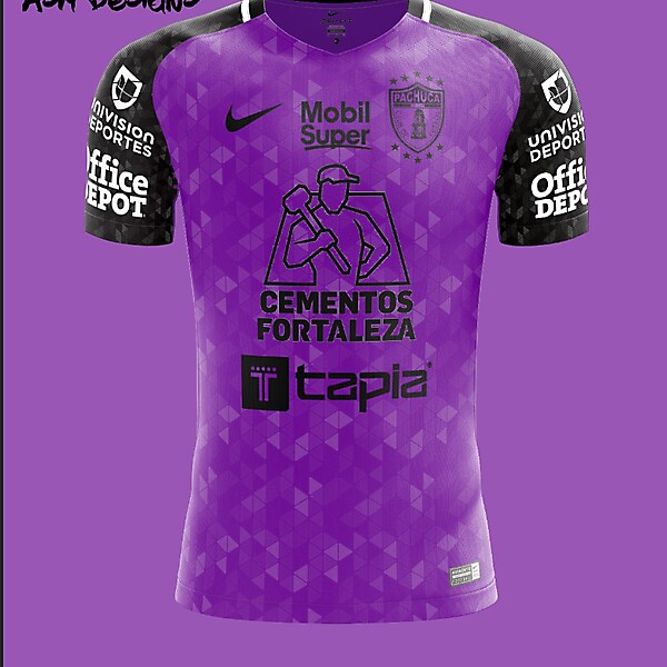 C.F. Pachuca Nike 2018 Away Kit