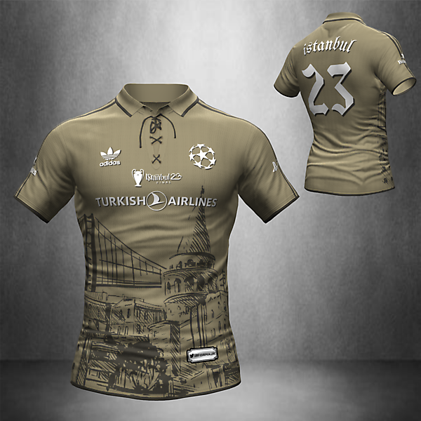 Champions League Istanbul 2023 Concept Kit