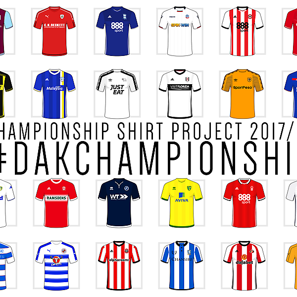 Championship Shirt Project 2017/18