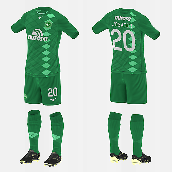 Chapecoense (Home/Mizuno) (#fbrkits1920)