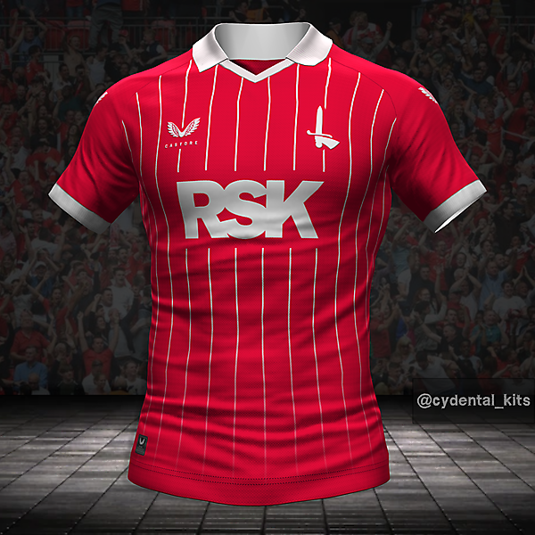 Charlton Athletic Home Concept