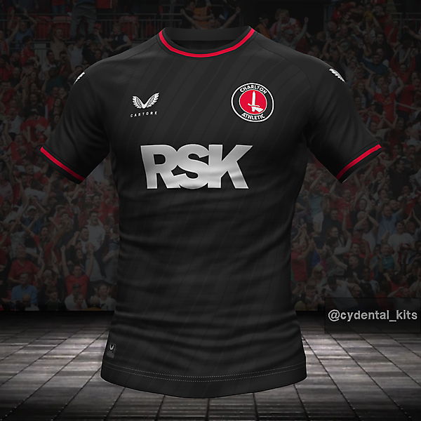 Charlton Athletic Third Concept