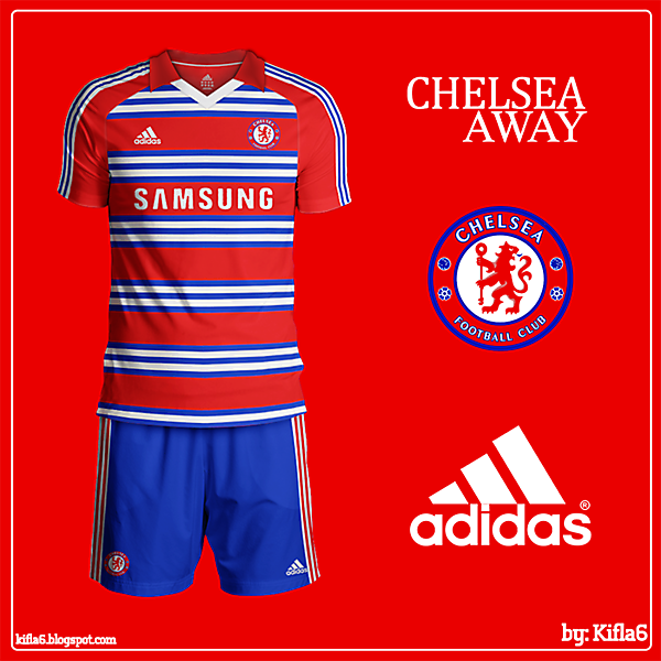 Chelsea fantasy away
