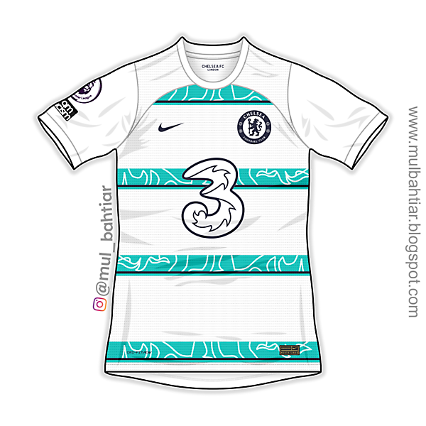 Chelsea 2022-2023 Away Jersey Leaked